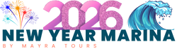 New year marina logo